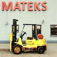 Used Hyster Fork Lift Truck For Sale Tractorpool Com