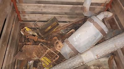 Fendt Brandteile von Fendt 515 Favorit