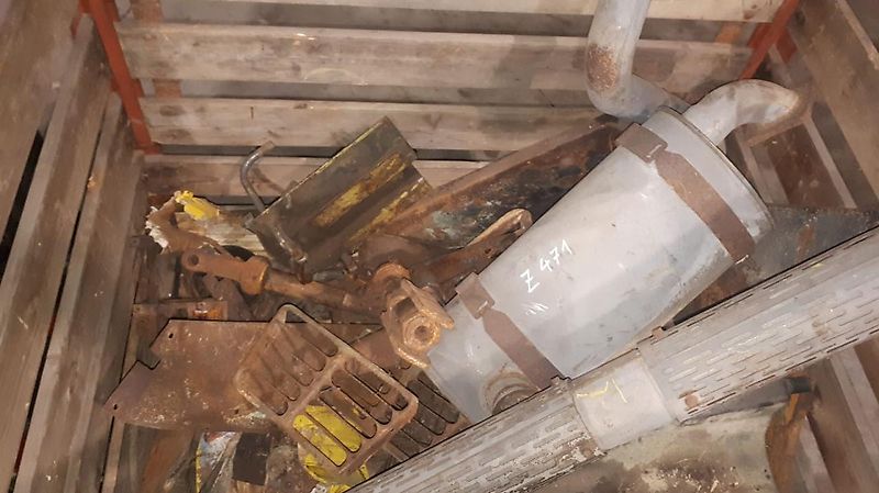 Fendt Brandteile von Fendt 515 Favorit