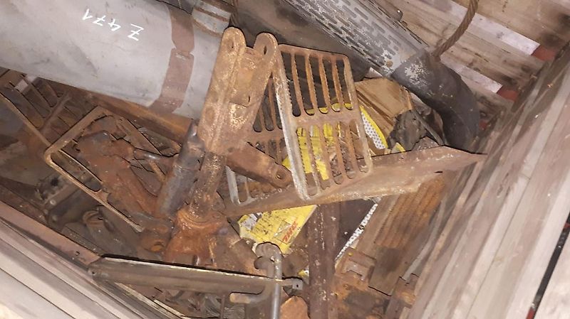 Fendt Brandteile von Fendt 515 Favorit