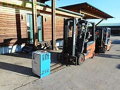 Linde e25h-01/600 freihub + ss + 4.kreis