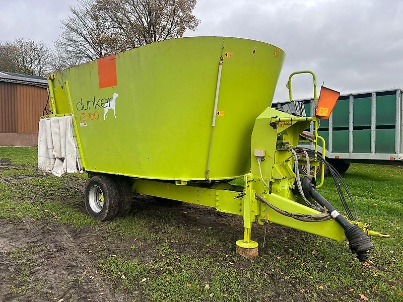 Storti Dunker T2-16 voermengwagen gebruikt