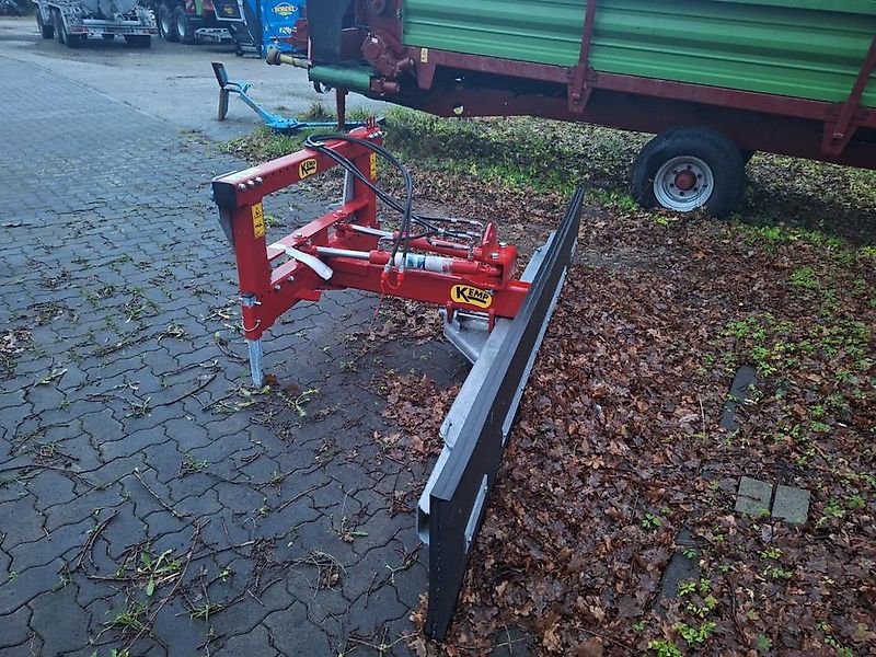 Kemp Gummischieber Futterschieber 2855 Euroaufnahme NEU