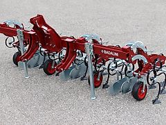 BADALINI Hackgerät, Hackmaschine  6-reihig