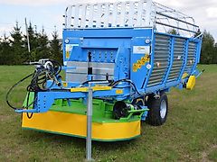 Zamet T635, Mähladewagen, Grünfutterschneider