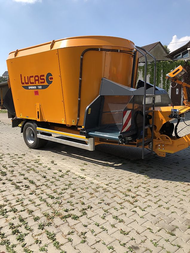 Lucas Spirmix Band 180 mit 40 Km/h Zulassung