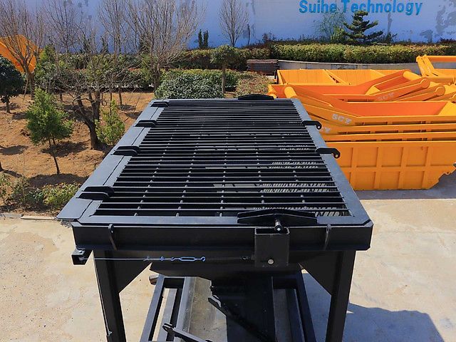 VGT Doseerbak met transportband