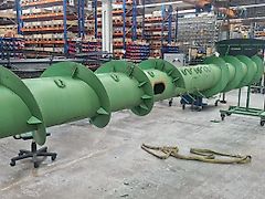 John Deere Einzugsschnecke 620R, 620F, 620PF vormontiert