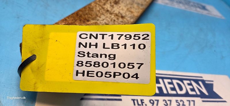 New Holland LB110 (Spare part/Reservedel/Ersatzteil)