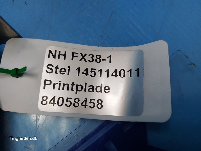 New Holland FX38 (Spare part/Reservedel/Ersatzteil)