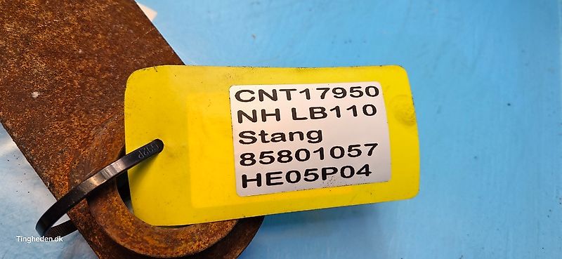 New Holland LB110 (Spare part/Reservedel/Ersatzteil)
