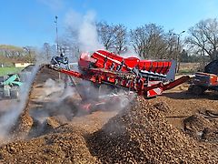 Alzinger Maschinenbau Lepton 5100 przesiewacz gwiazdowy, sortownik do biomasy drzewnej