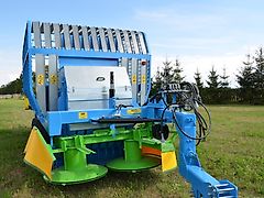 Zamet Zamet T635/3 (8 Tonner) Mähladewagen, Grünfutterschneider