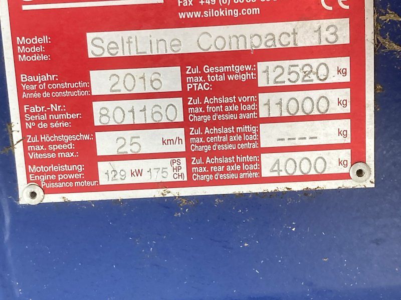 Siloking SelfLine Compact 1612