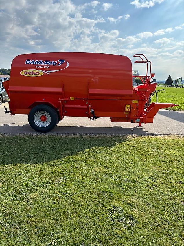 Seko Samurai X7 15m³ Futtermischwagen horizontal *Demo-Maschine*
