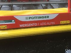 Pöttinger Mergento F 4010 Alpin Bandschwader