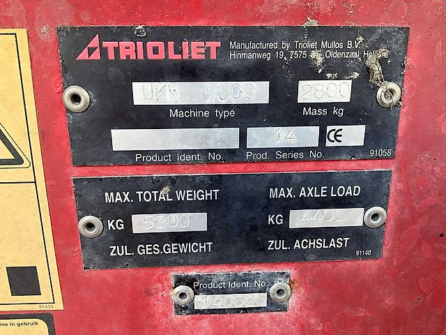 Trioliet UKW5000