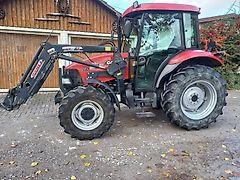 Case IH JX60 Frontlader mit Parallelführung und Euroaufnahme