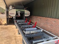 FORESTOR Zaagmachine Houtzagerij Bomenzaag lintzaag boomzaag wood sawmill
