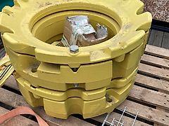 John Deere Radgewichte 205kg