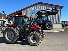 Case JX 90 Traktor Frontlader IHC TÜV neu