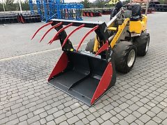 D&D Landtechnika Krokoschaufel 2.0 m / Krokoschaufel / Krokoschaufel / NEU