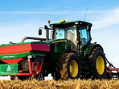 Agro Masz Ikar 1800 Fronttank