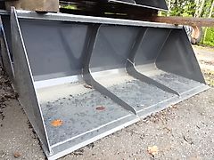 H LM Euro- Frontladerschaufel 1,8 Meter Euro SW Anbau - Größe S NEUE Frontladerschaufel 1,8 Meter - Universalschaufel -Hardox- Größe S