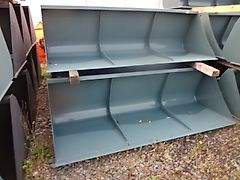 H LM Euro- Frontladerschaufel 2, 2 Meter -Euro SW Anbau - Größe S H LM- 2,2 M- Neu- Universalschaufel m. Hardoxschürfleiste Größe S