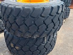 Michelin Volvo pyöräkuormaaja renkaat + vanteet 650/65 R25
