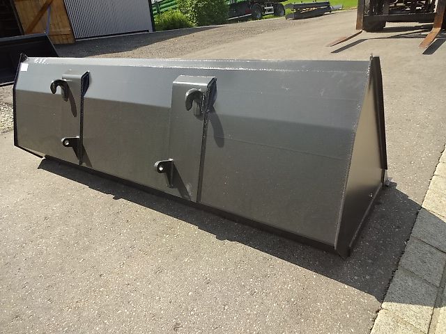 H LM Euro- Frontladerschaufel 2,4 Meter- Größe S NEUE- 2,40 Meter Frontladerschaufel- Universal- Hardoxschürflleiste- Größe S