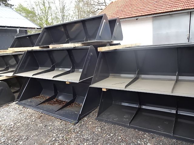 H LM Euro- Frontladerschaufel 2,4 Meter- Größe S NEUE- 2,40 Meter Frontladerschaufel- Universal- Hardoxschürflleiste- Größe S