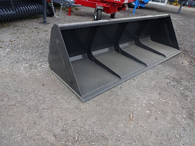 H LM Euro- Frontladerschaufel 2,4 Meter- Größe S NEUE- 2,40 Meter Frontladerschaufel- Universal- Hardoxschürflleiste- Größe S
