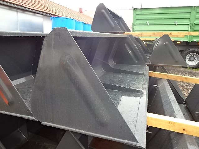 H LM Euro- Frontladerschaufel 2,4 Meter- Größe S NEUE- 2,40 Meter Frontladerschaufel- Universal- Hardoxschürflleiste- Größe S