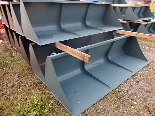 H LM Euro- Frontladerschaufel 2,4 Meter- Größe S NEUE- 2,40 Meter Frontladerschaufel- Universal- Hardoxschürflleiste- Größe S