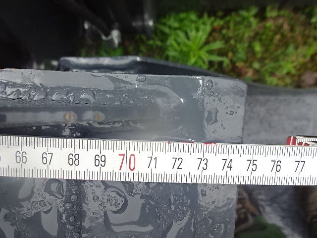 H LM Euro- Frontladerschaufel 2,4 Meter- Größe S NEUE- 2,40 Meter Frontladerschaufel- Universal- Hardoxschürflleiste- Größe S