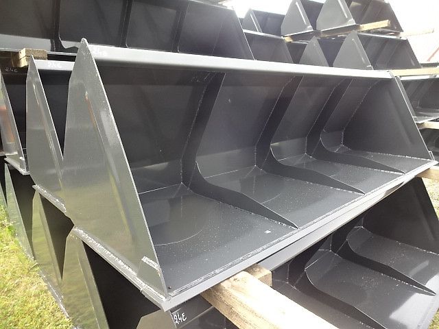 H LM Euro- Frontladerschaufel 2,4 Meter- Größe S NEUE- 2,40 Meter Frontladerschaufel- Universal- Hardoxschürflleiste- Größe S