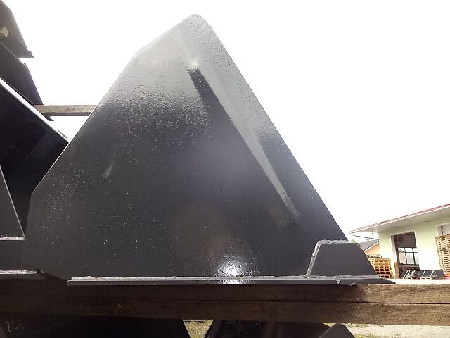 H LM Euro- Frontladerschaufel 2,4 Meter- Größe S NEUE- 2,40 Meter Frontladerschaufel- Universal- Hardoxschürflleiste- Größe S