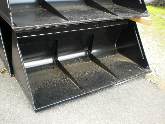 H LM Euro- Frontladerschaufel 2,4 Meter- Größe S NEUE- 2,40 Meter Frontladerschaufel- Universal- Hardoxschürflleiste- Größe S