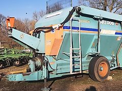 Storti Bulldog 10 cub met laadfrees, bodem vijzel defect