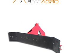 Bestagro 2,2m Schmutzschieber Gülleschieber Kratzer Futterschieber Gummischieber Beste Qualität !!!