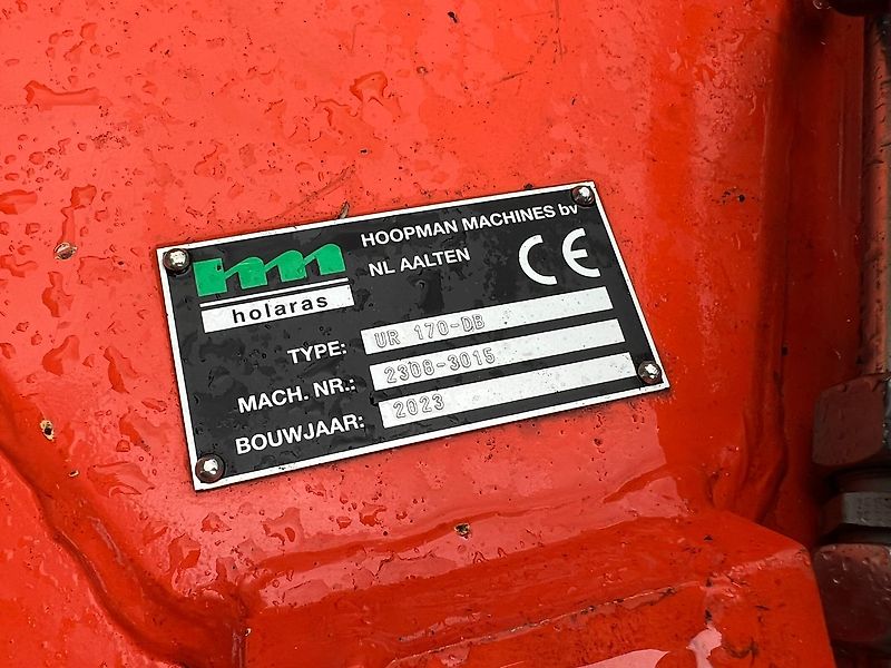Holaras UR170-DB uienrooier