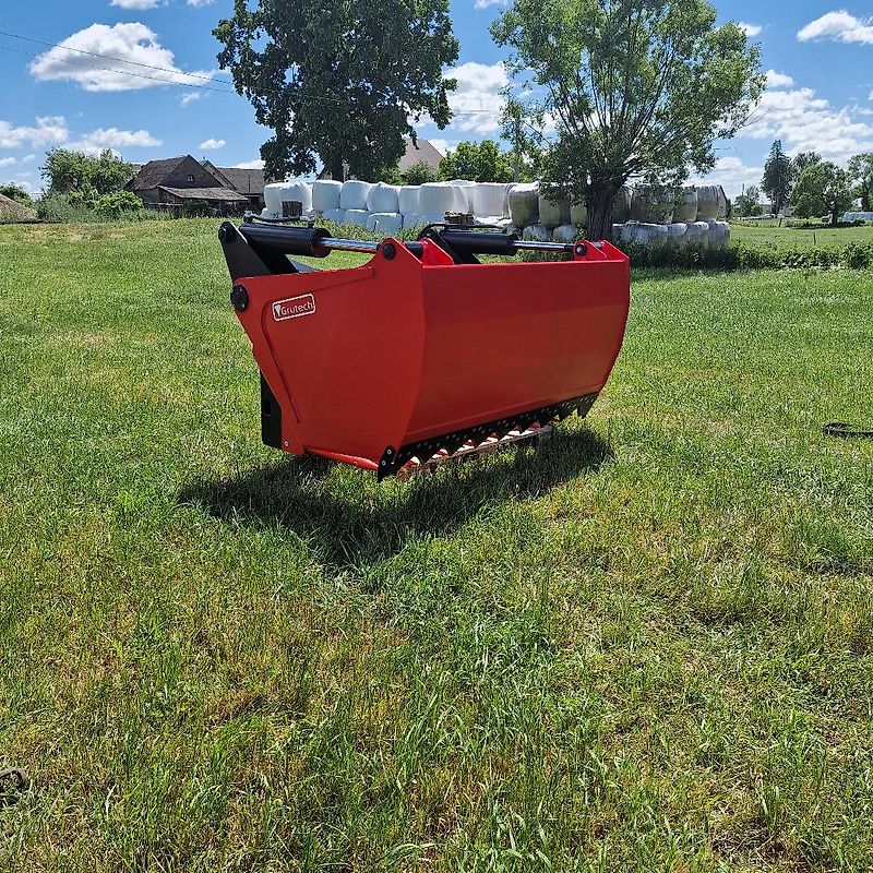 Grutech Wycinak szczękowy do kiszonki GTH-WSC