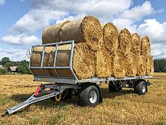 CynkoMet Ballenwagen T-608/2 Long EU, 16 t GG, Preis inkl. 19% MwSt.