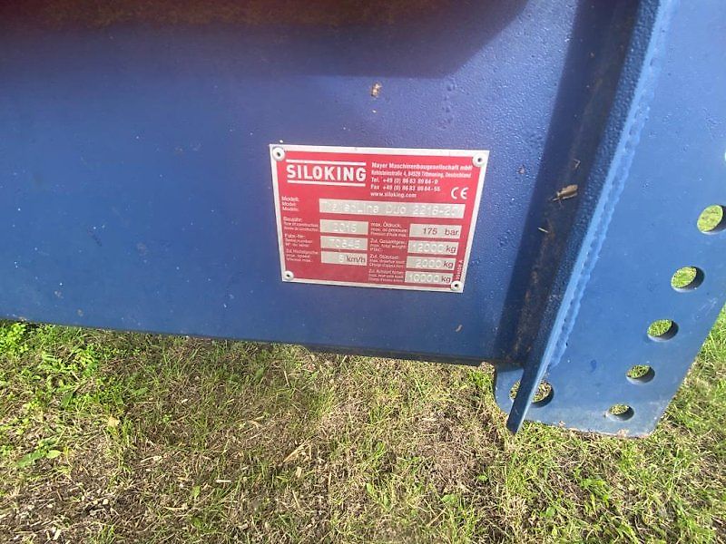 Siloking Trailed Line Duo 2218-20