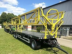 Metal-fach Ballentransportwagen