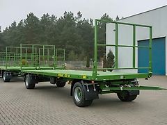 Pronar T027M, 2-Achs Ballentransportwagen, Preis inkl. MwSt.
