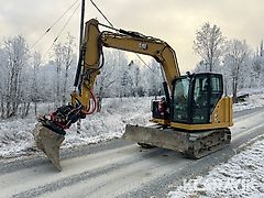 Grävmaskin CAT 307.5