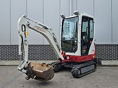 Takeuchi TB216 MINIGRAAFMACHINE