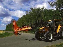 SaMASZ Astschere PT3 für Frontlader mit Fisher Adapter (lagernd)